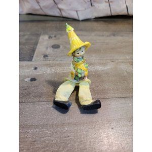 Yellow tulip feet hanging spring flower decor Easter